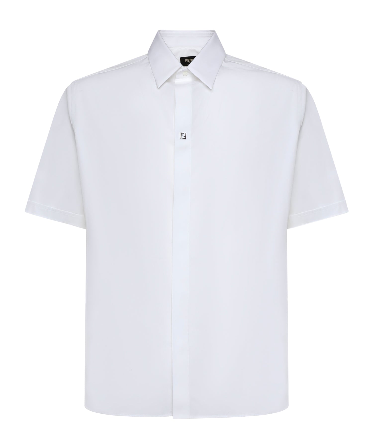 Camicia in cotone FS0795 AVDLF0QA0 FENDI 
