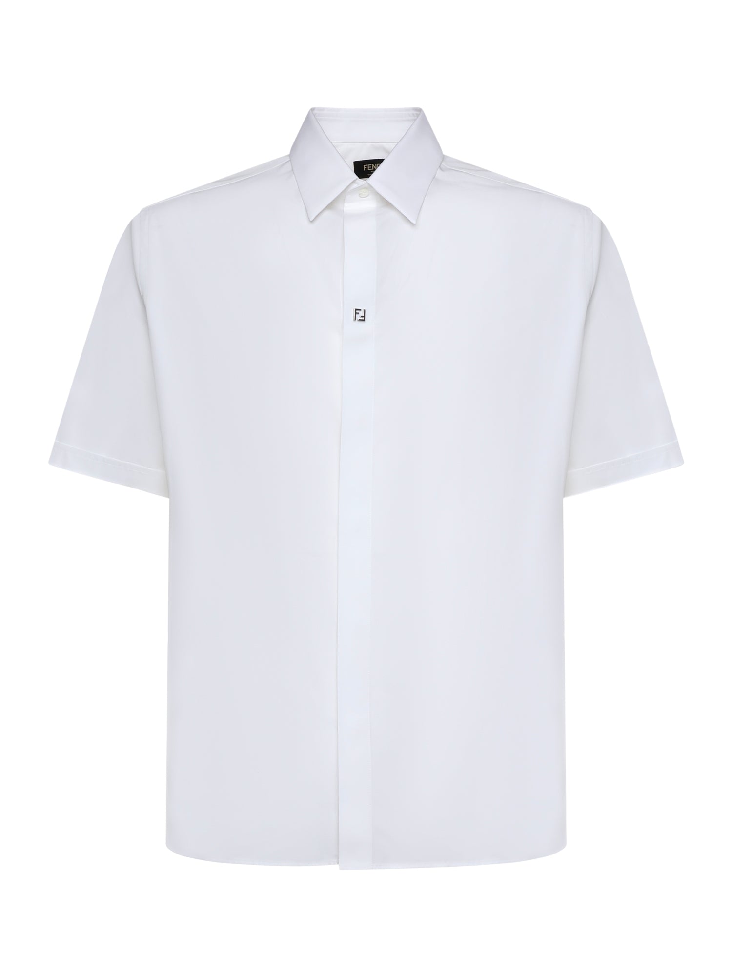 Camicia in cotone FS0795 AVDLF0QA0 FENDI 