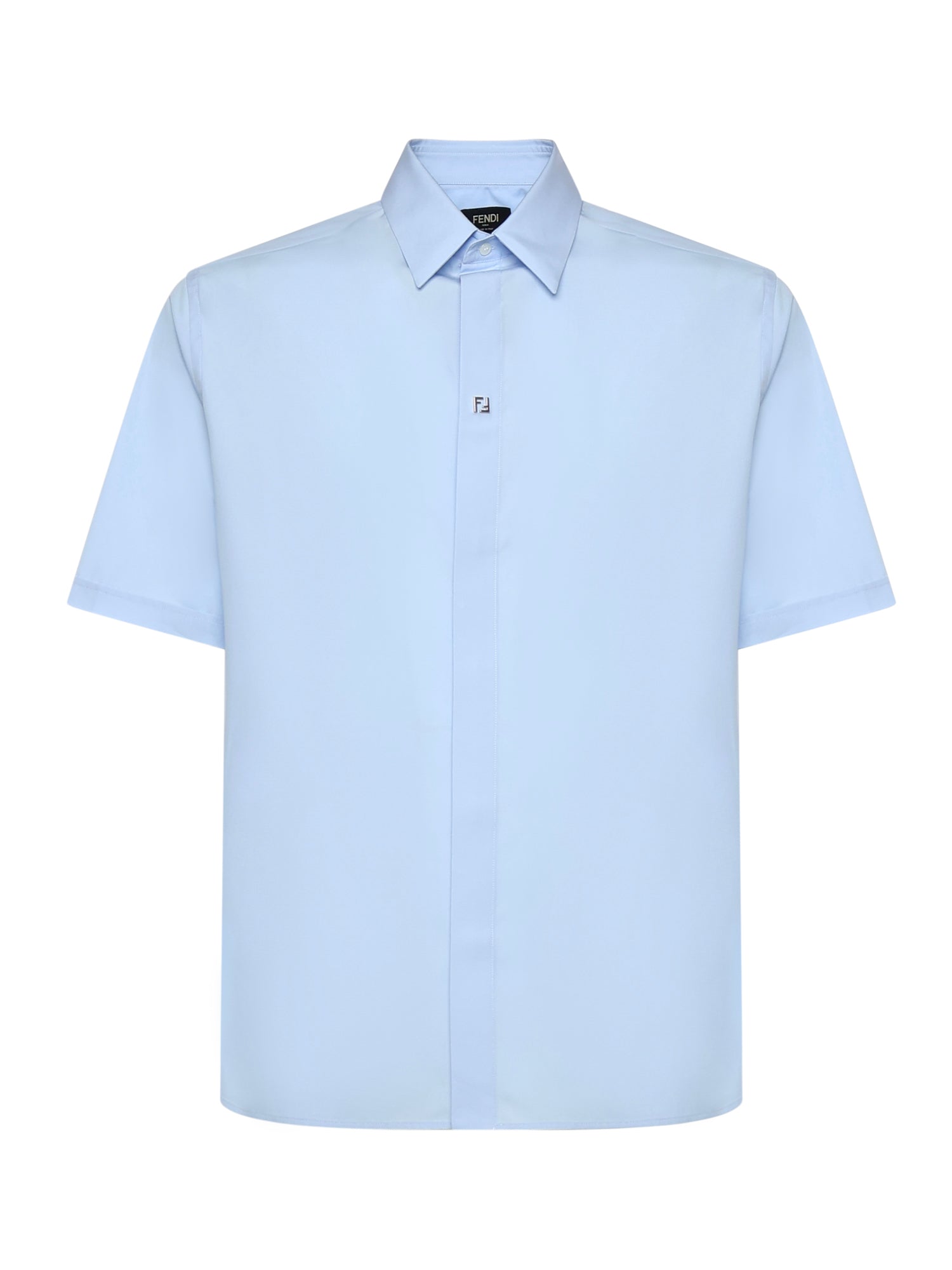 Camicia in cotone FS0795 AVDLF1D3B FENDI 