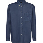 Camicia in Chambray FS1296 AVZGF0QA2 FENDI 