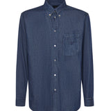 Camicia in Chambray FS1296 AVZGF0QA2 FENDI 