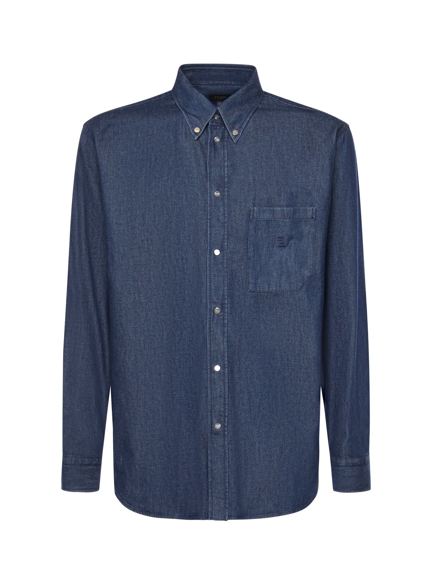 Camicia in Chambray FS1296 AVZGF0QA2 FENDI 