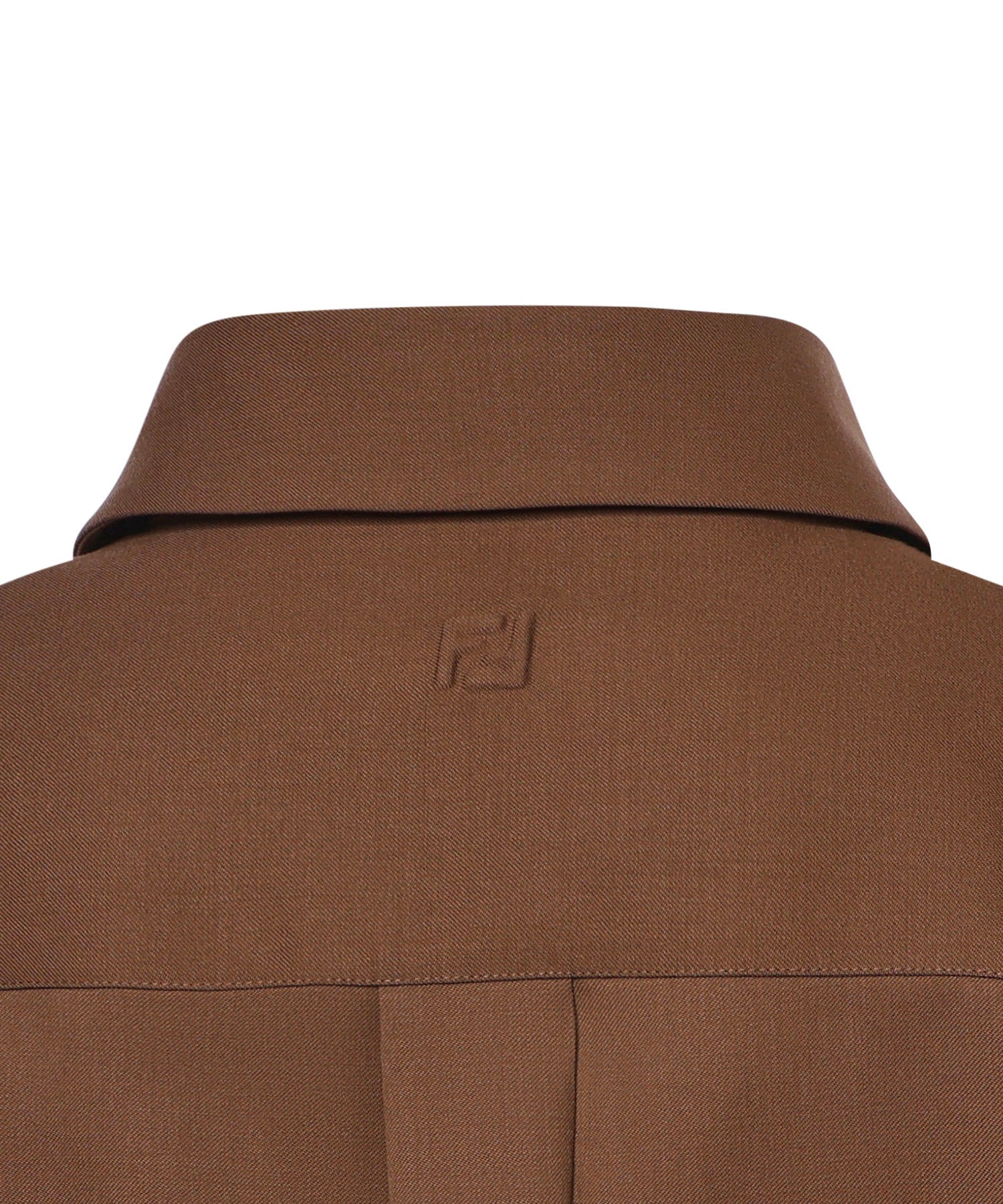 Camicia in lana FS1329 AU60F0QE1 FENDI 