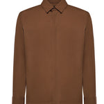 Camicia in lana FS1329 AU60F0QE1 FENDI 