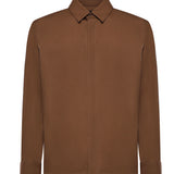 Camicia in lana FS1329 AU60F0QE1 FENDI 