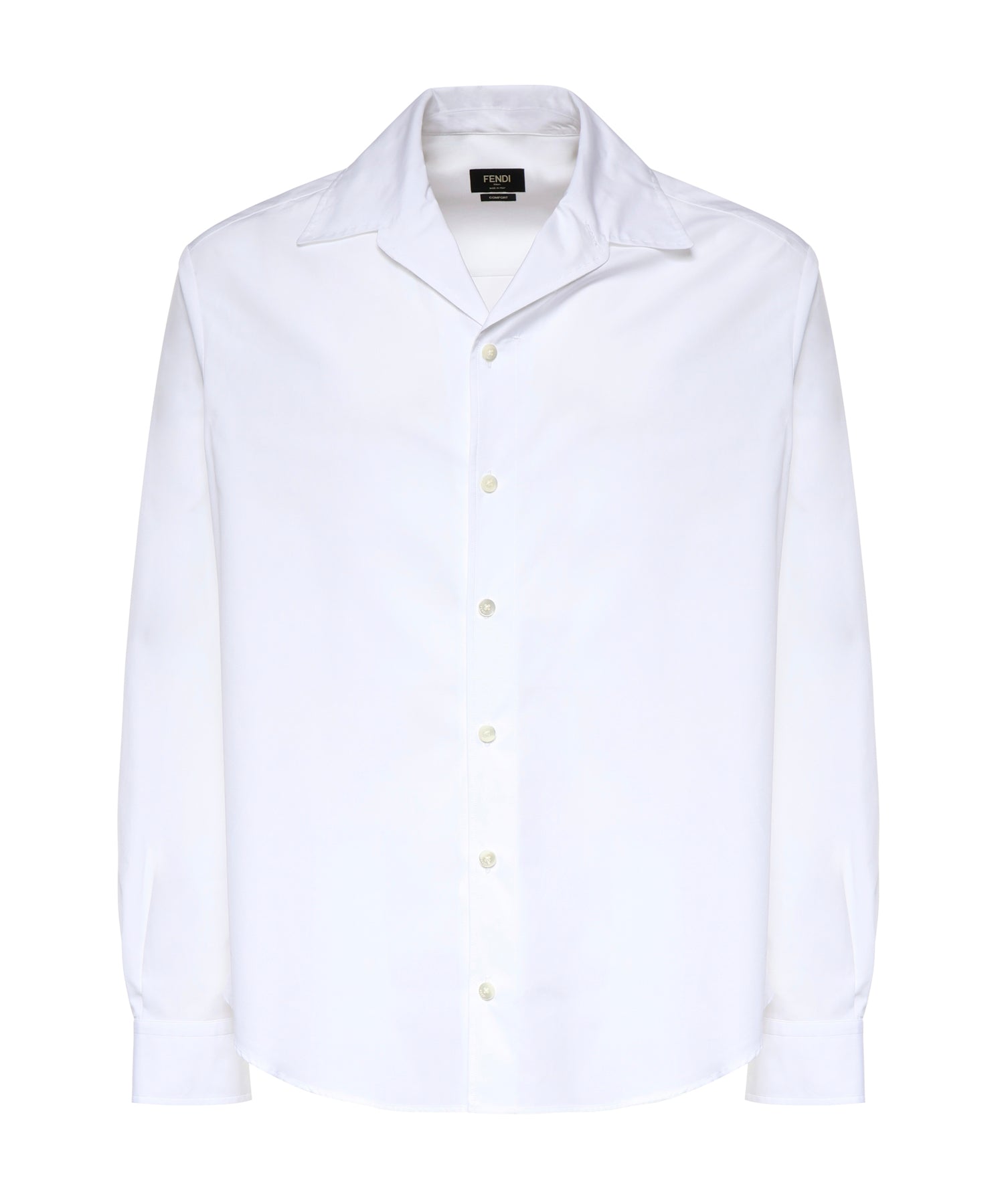 Camicia in popeline FS1355 AYX5F0QA0 FENDI 