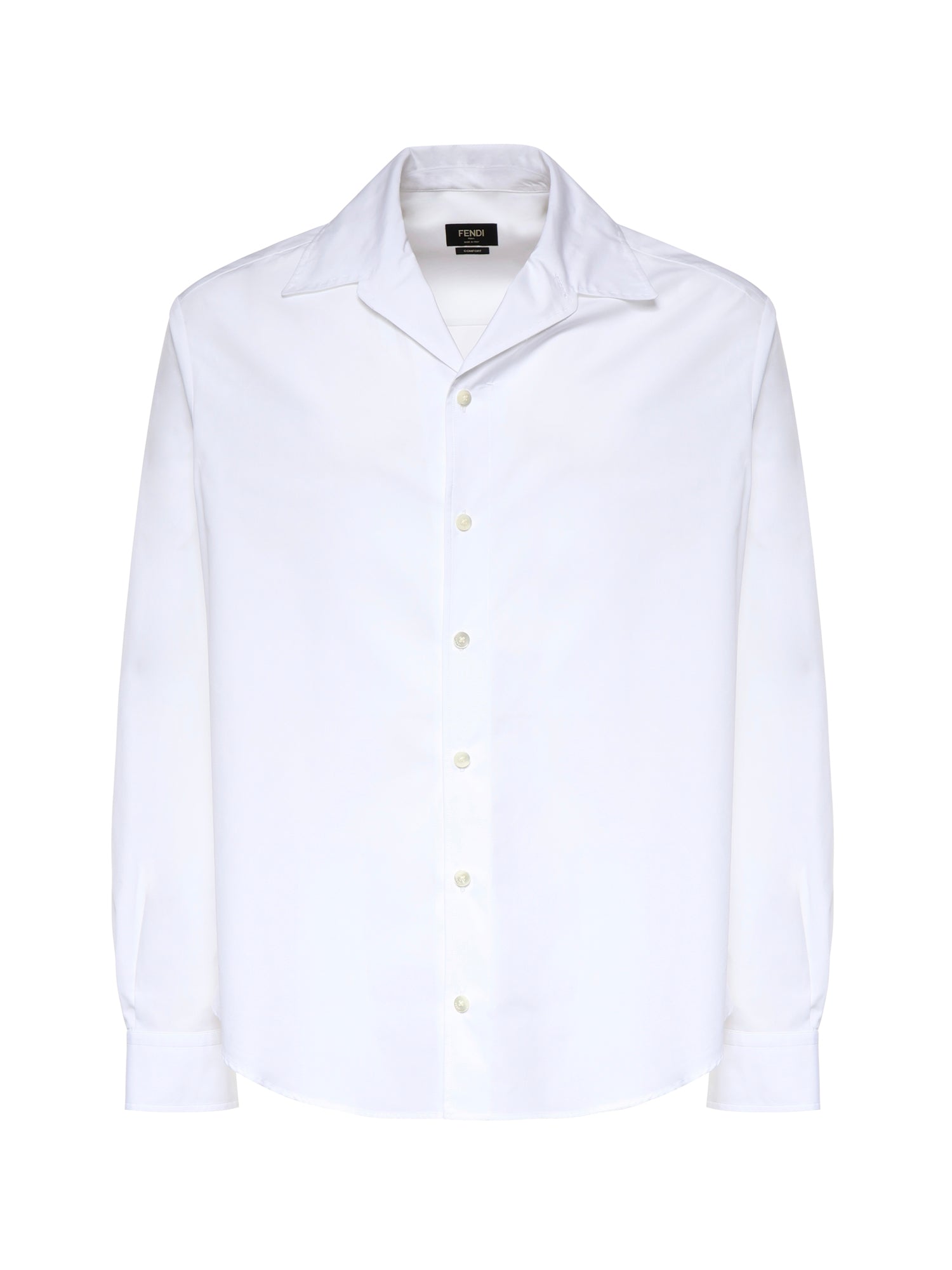 Camicia in popeline FS1355 AYX5F0QA0 FENDI 