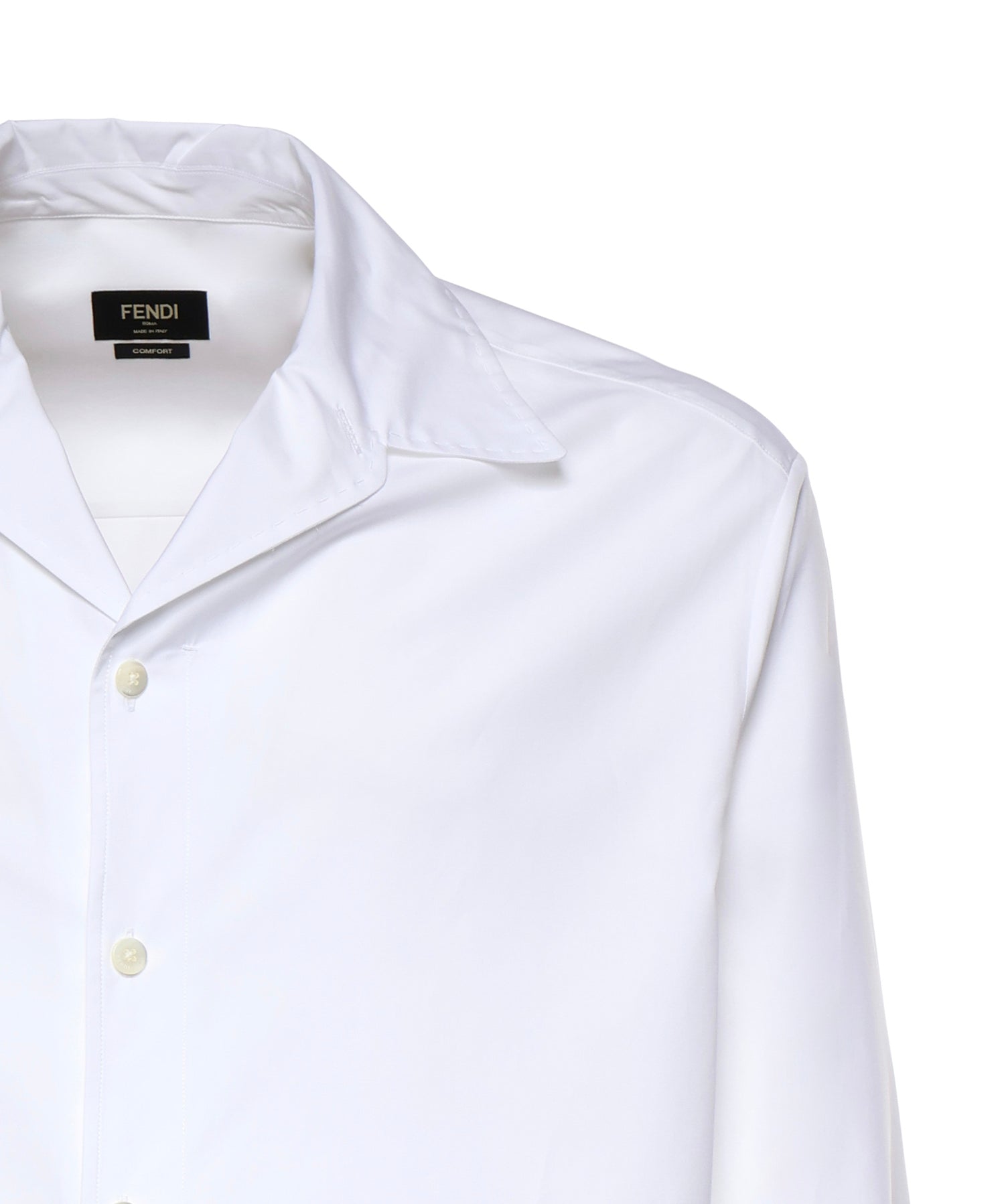 Camicia in popeline FS1355 AYX5F0QA0 FENDI 