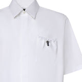 Camicia in popeline FS1365 AYXGF0QA0 FENDI 