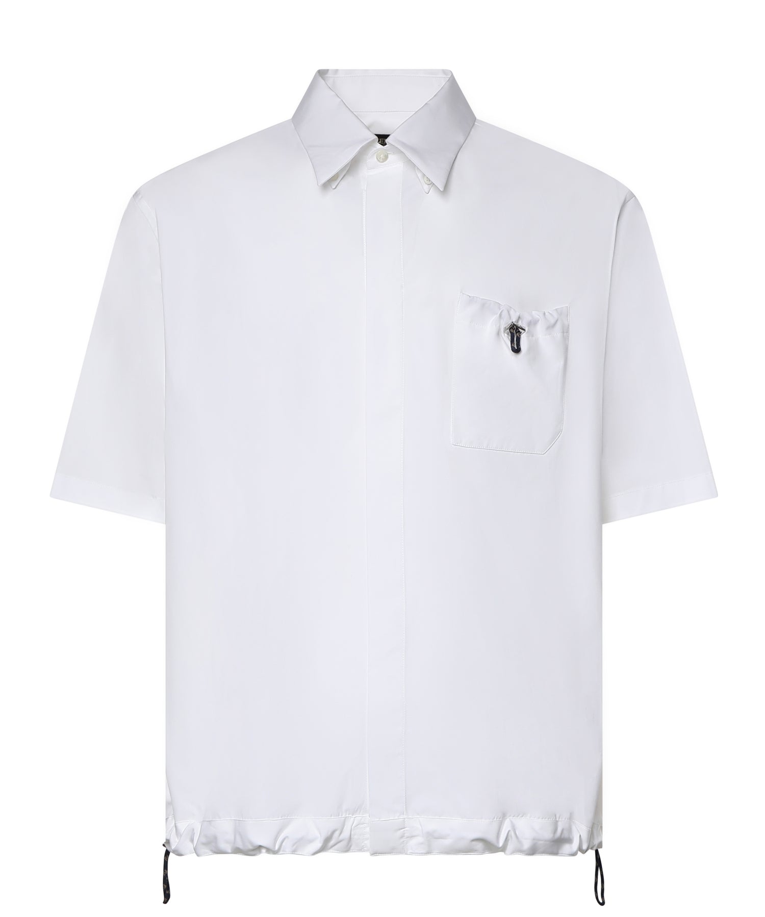 Camicia in popeline FS1365 AYXGF0QA0 FENDI 