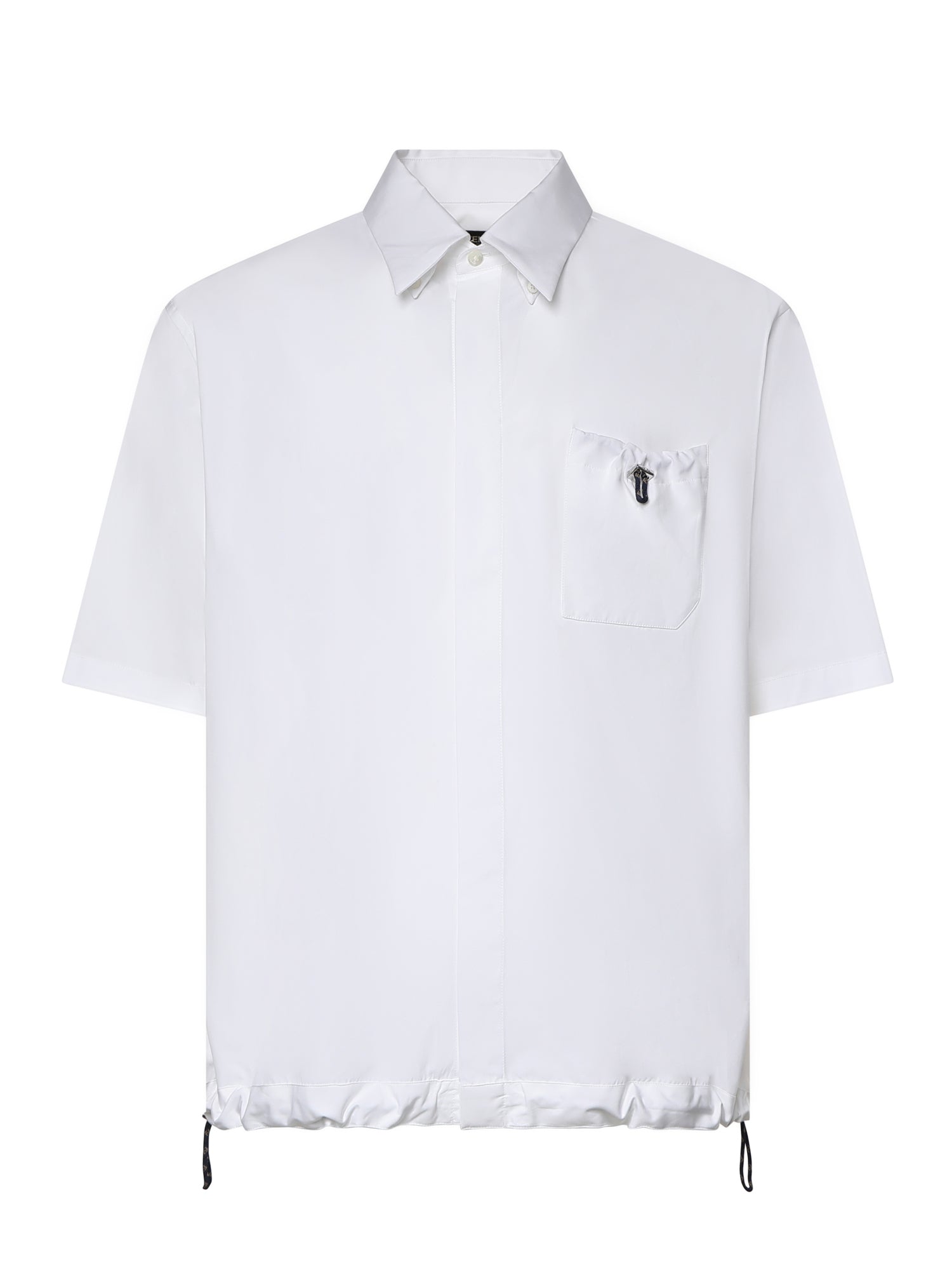 Camicia in popeline FS1365 AYXGF0QA0 FENDI 