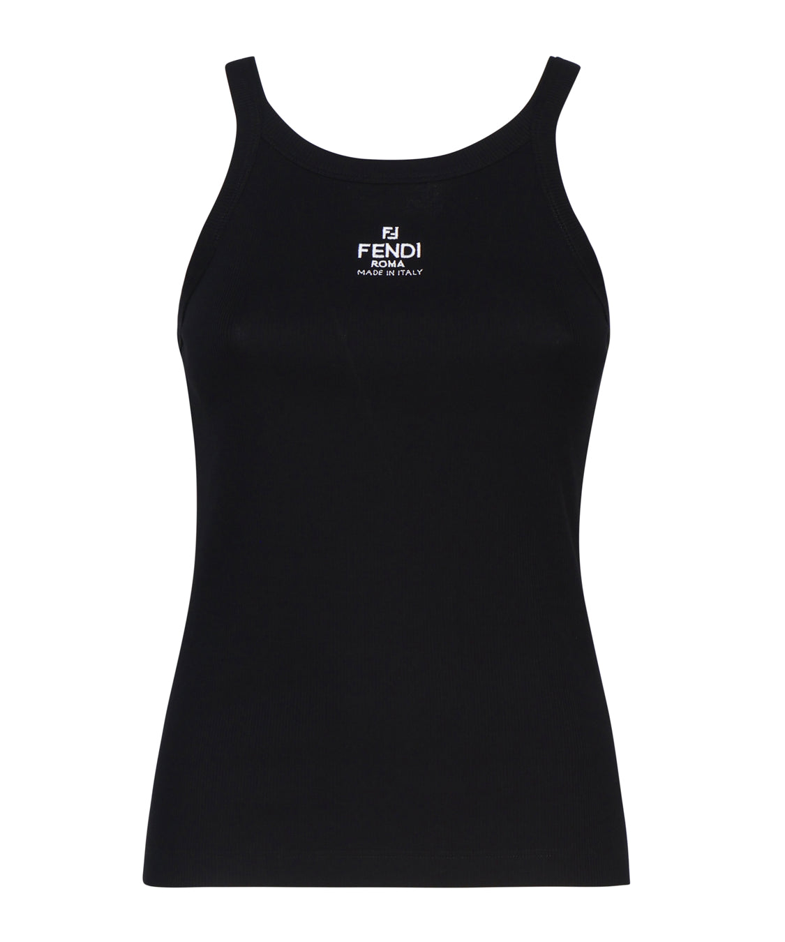 Top in cotone FS7966 ANQMF0GME FENDI 