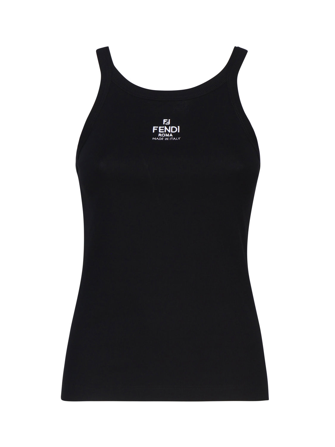 Top in cotone FS7966 ANQMF0GME FENDI 