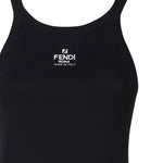 Top in cotone FS7966 ANQMF0GME FENDI 