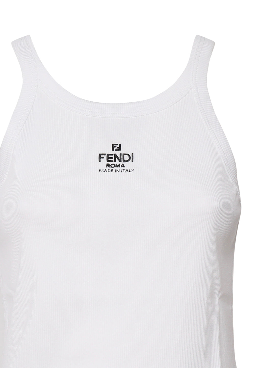 Top in cotone<BR/> FS7966 ANQMF0ZNM FENDI 