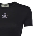 Top cropped in cotone FS8110 ANQMF0GME FENDI 