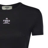 Top cropped in cotone FS8110 ANQMF0GME FENDI 