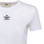 Top cropped in cotone FS8110 ANQMF0ZNM FENDI 