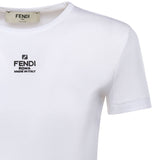Top cropped in cotone FS8110 ANQMF0ZNM FENDI 