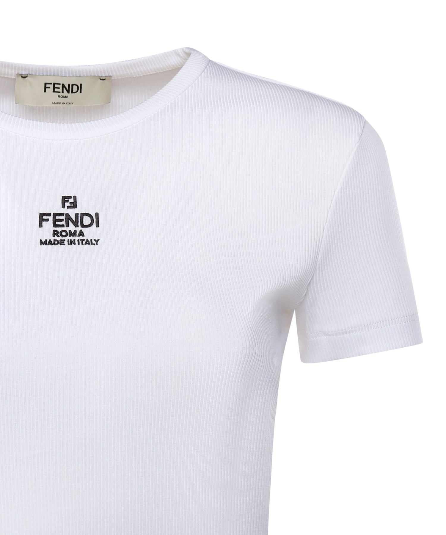 Top cropped in cotone FS8110 ANQMF0ZNM FENDI 