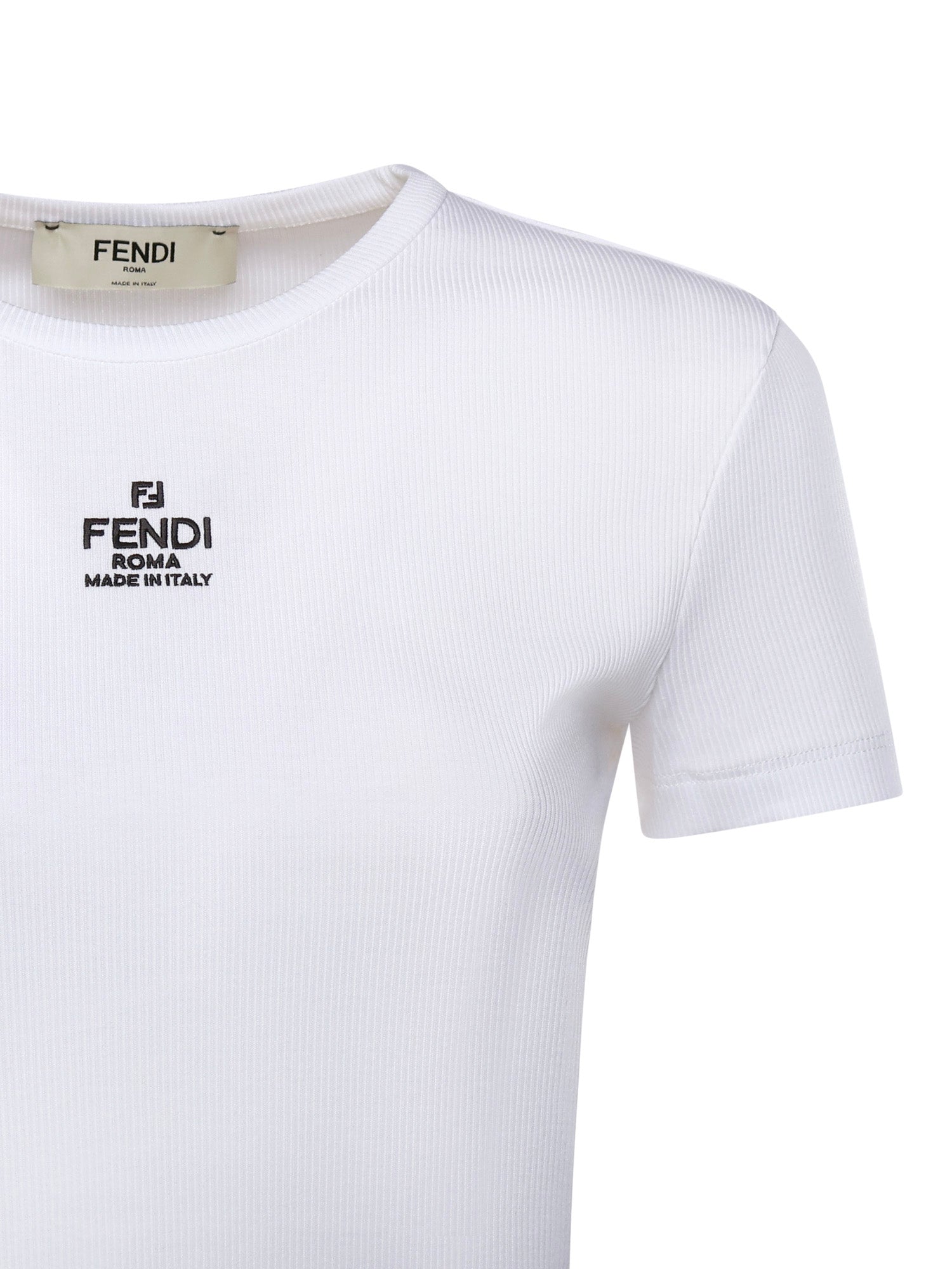Top cropped in cotone FS8110 ANQMF0ZNM FENDI 