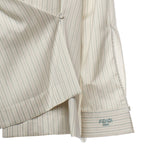 Camicia in seta a righe FS8287 AYNPF1T6E FENDI 