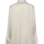 Camicia in seta a righe FS8287 AYNPF1T6E FENDI 