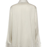 Camicia in seta a righe FS8287 AYNPF1T6E FENDI 