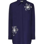 Camicia in popeline Fendi Ajour FS8355 AW7VF1W0A FENDI 