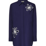 Camicia in popeline Fendi Ajour FS8355 AW7VF1W0A FENDI 