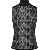Top FF Jacquard FS9763 AW8KF0GME FENDI 