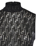 Top FF Jacquard FS9763 AW8KF0GME FENDI 
