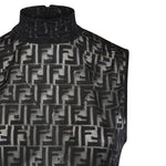 Top FF Jacquard FS9763 AW8KF0GME FENDI 