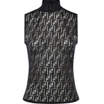 Top FF Jacquard FS9763 AW8KF0GME FENDI 