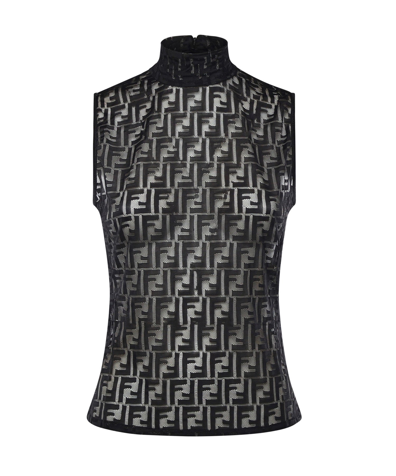 Top FF Jacquard FS9763 AW8KF0GME FENDI 