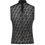 Top FF Jacquard FS9763 AW8KF0GME FENDI 