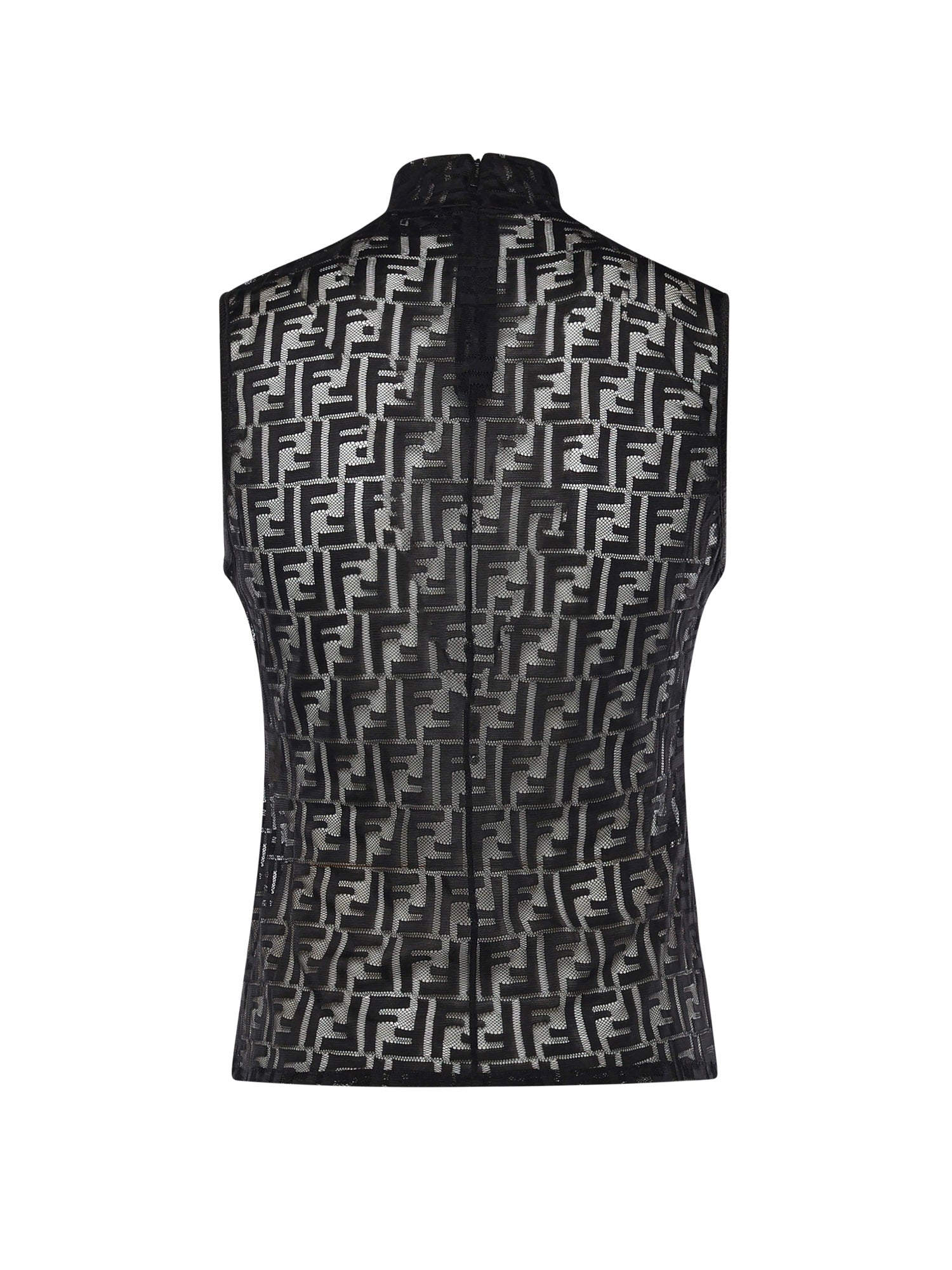 Top FF Jacquard FS9763 AW8KF0GME FENDI 