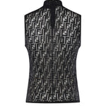 Top FF Jacquard FS9763 AW8KF0GME FENDI 