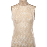 Top FF Jacquard FS9763 AW8KF1UKB FENDI 