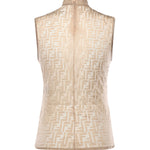 Top FF Jacquard FS9763 AW8KF1UKB FENDI 