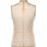 Top FF Jacquard FS9763 AW8KF1UKB FENDI 