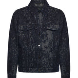 Giacca in denim jacquard FW0428 AW1BF0QA2 FENDI 