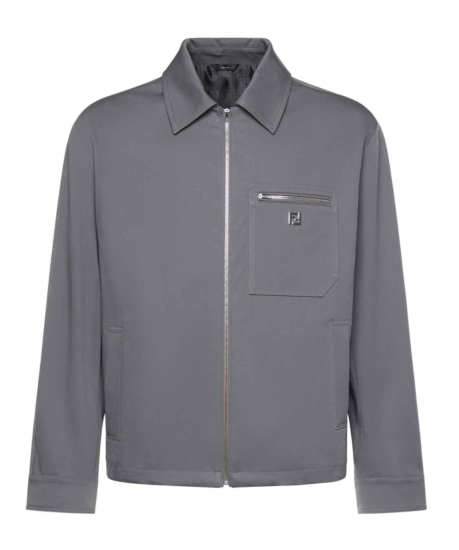 Blouson in gabardine stretch FW1393 AUVIF0DUC FENDI 
