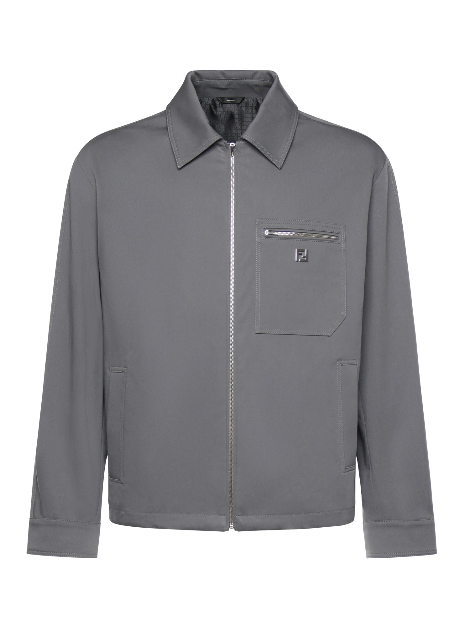 Blouson in gabardine stretch FW1393 AUVIF0DUC FENDI 