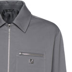 Blouson in gabardine stretch FW1393 AUVIF0DUC FENDI 