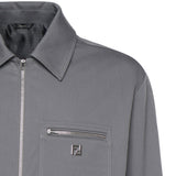 Blouson in gabardine stretch FW1393 AUVIF0DUC FENDI 