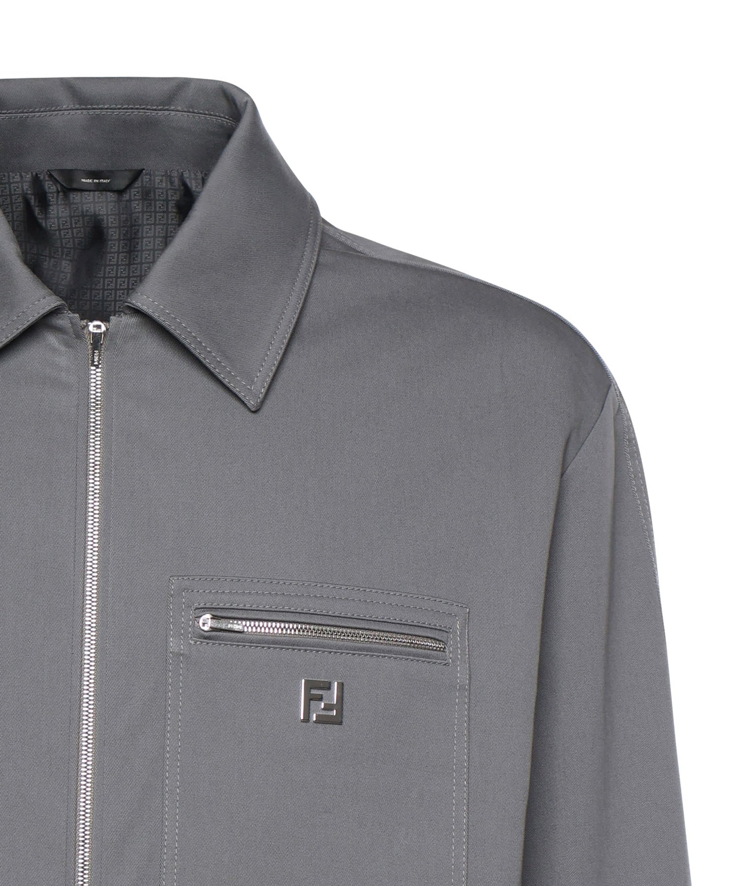 Blouson in gabardine stretch FW1393 AUVIF0DUC FENDI 
