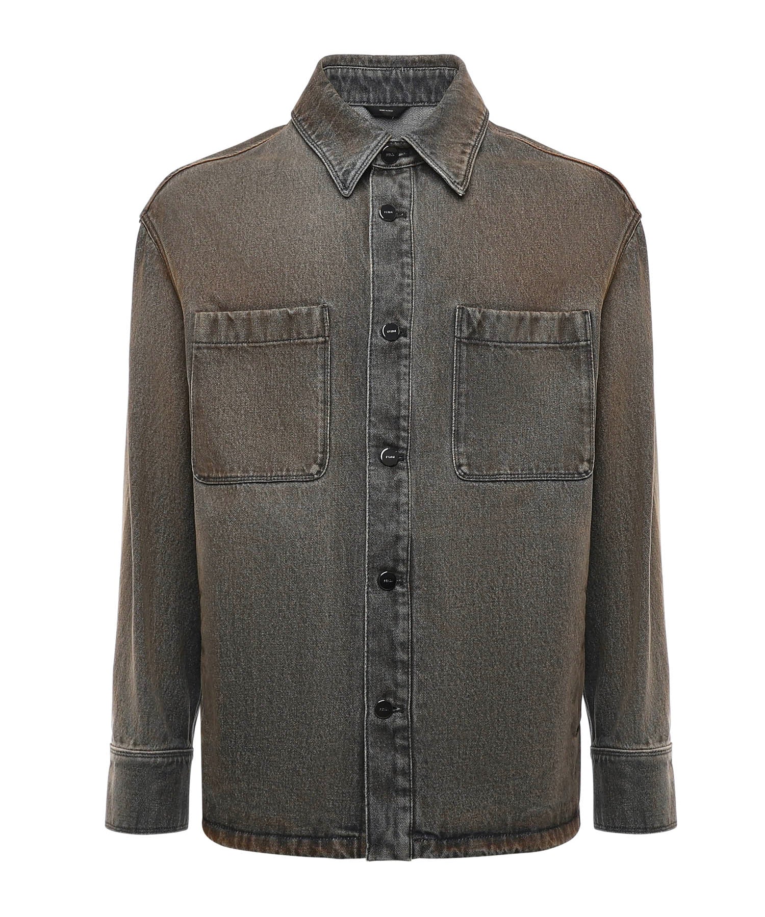 Camicia jeans sovratinta FW1410 AT2IF0ZJ4 FENDI 