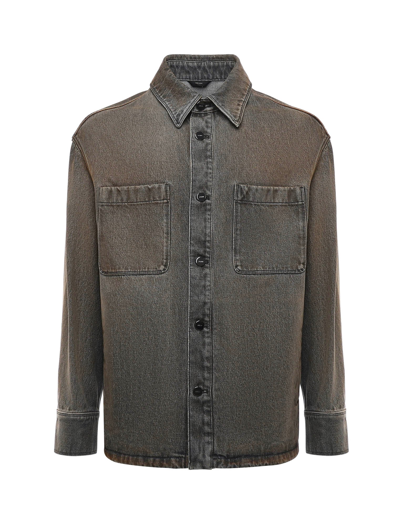 Camicia jeans sovratinta FW1410 AT2IF0ZJ4 FENDI 
