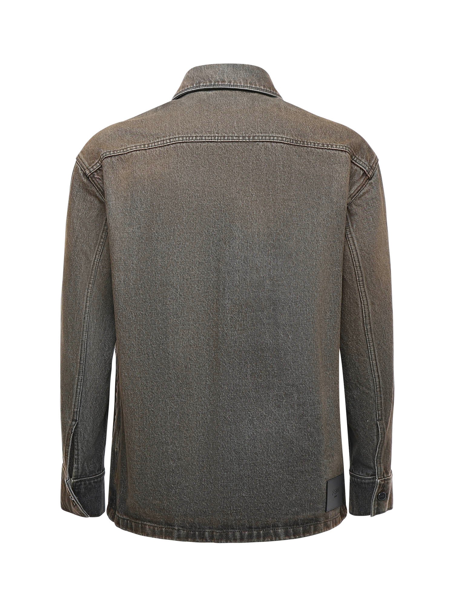 Camicia jeans sovratinta FW1410 AT2IF0ZJ4 FENDI 